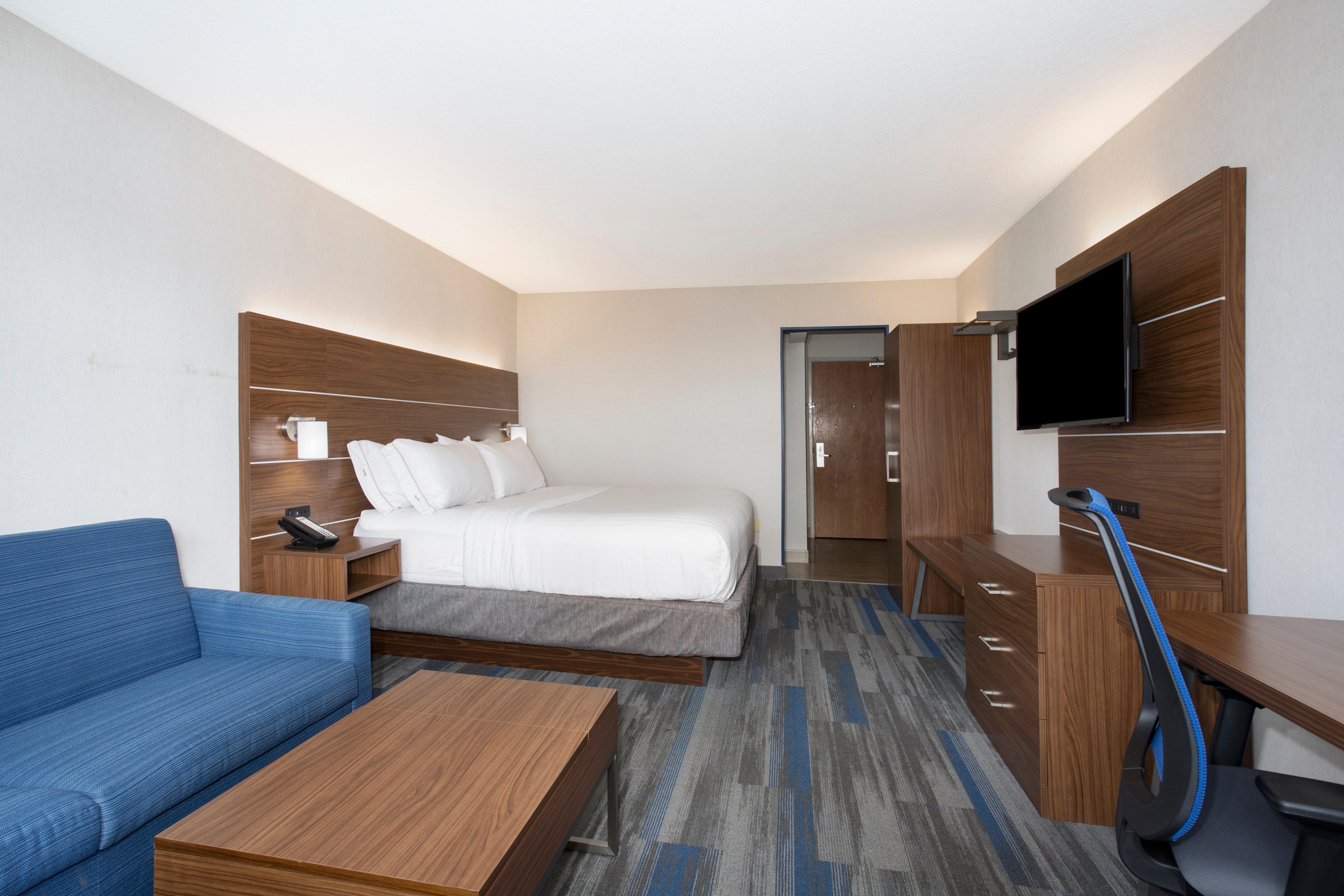 Holiday Inn Express Kansas City - At The Legends! By Ihg Bonner Springs Cameră foto